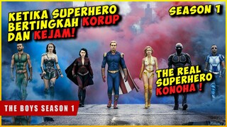 SISI GELAP SUPERHERO Yang Ternyata KORUP Dan KEJAM