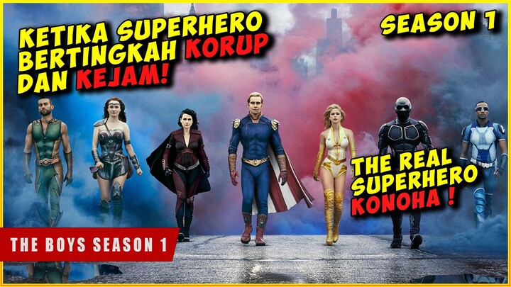 SISI GELAP SUPERHERO Yang Ternyata KORUP Dan KEJAM