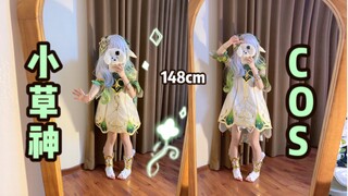 I heard from my friends in the group that it is easier to draw the Little Grass God if you cosplay t