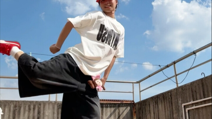 กระโดดได้เหมือนฮันนี่ขนาดนี้เลยเหรอ!!!