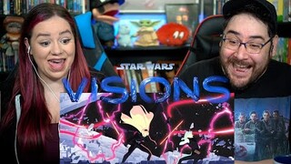 Star Wars VISIONS - Official ENGLISH DUB Trailer Reaction / Review