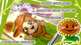 [Timelapse Drawing] Fanart Sunflower Plants VS Zombie versi hijab😳💕
