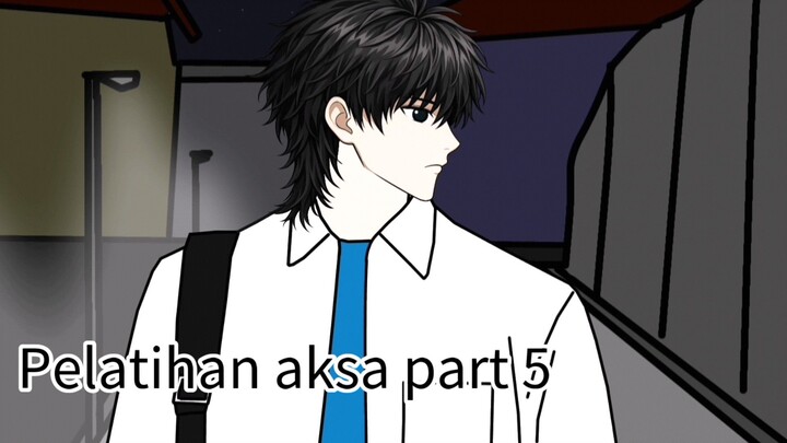 pelatihan aksa part 5 -Drama animasi sekolah Aksa Series