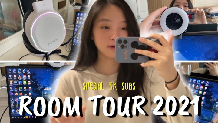 ROOM TOUR SPESIAL 5k SUBS!! :)