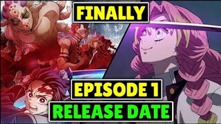 Demon Slayer Season 3 Episode 1 Release Date | Where To Watch