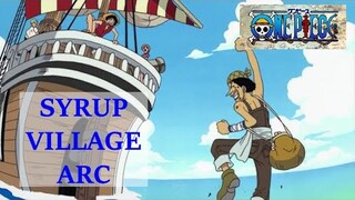 Anime Characters ONE PIECE East Blue Saga: Syrup Village Arc