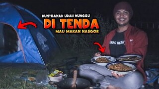 🔴 968- KUNTILANAK UDAH NGANTRI DI TENDA UNTUK MAKAN NASGOR | CAMPING HORROR