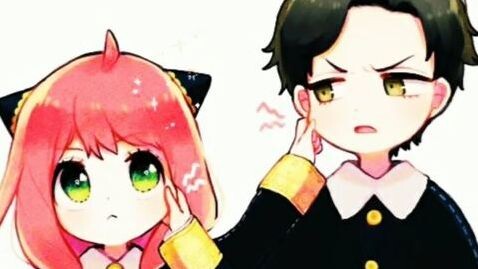 Anya×Damidn (อาเนีย×ดาเมียน) (ตอนเด็ก & ตอนโต) (Childhood & adulthoo) [ SPY×FAMILY ]