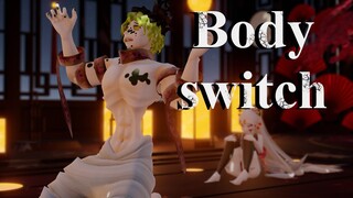 [MMD] Demon slayer - Body Switching