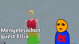 Menyelesaikan quest Ellia (Toko Dekorasi) di Bakso Simulator