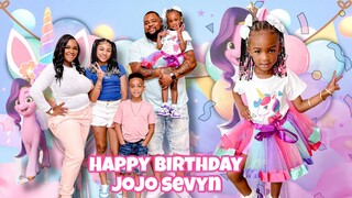 Happy Birthday Jojo Sevyn | Family Vlog