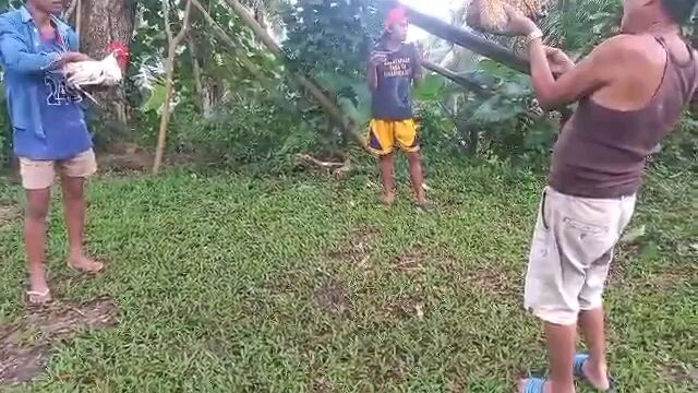 Pang apat na Laban ng Sinibalang sa isang bwan.