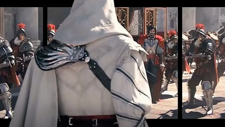 [GMV][MAD]Fan-made 3D GMV of Assassin's Creed: Brotherhood