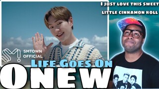 He Always Makes Me Swoon 😍 | Onew - ‘Life Goes On’ M/V | REACTION