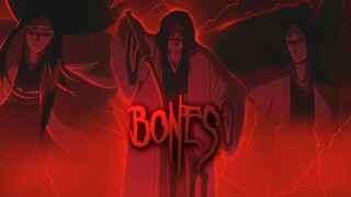 「BONES 🦴☠️」Unohana Vs Zaraki「AMV/EDIT」4K