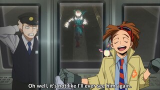 Deku is faster than train