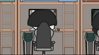 【Sand Sculpture Animation】When roommates call their families