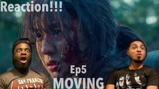 K-DRAMA Moving 무빙 Episode 5 Reaction | Recall