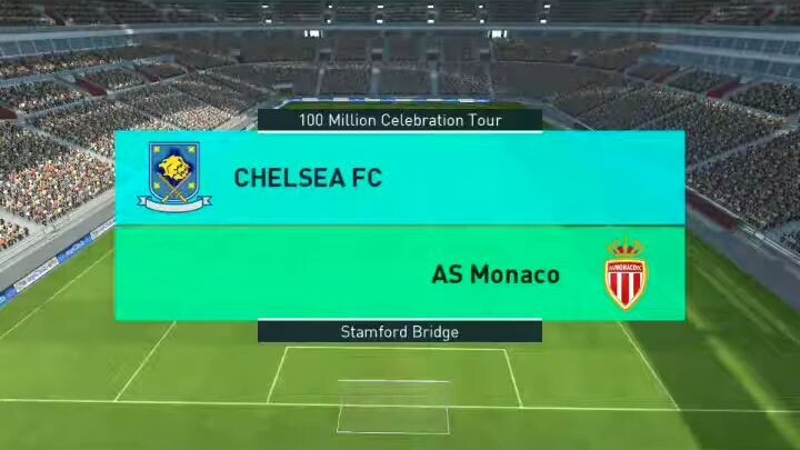 Chelsea FC vs AS Monaco