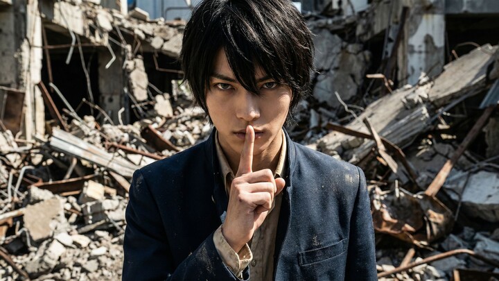 A live-action trailer for “Ten Days to the End” made using 130,000 points!