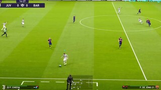 PES 2021- Juventus vs Bà Xã Hiệp 1