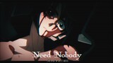Mikazuki Augus - I Don't Need Nobody amv/edit | Gundam Iron Blooded Orphans | Alight motion