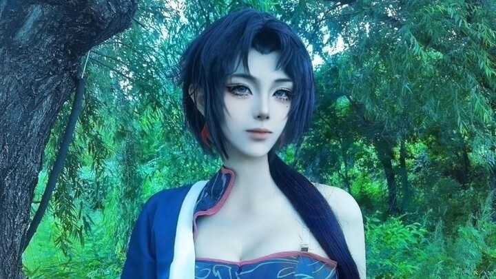 plum blossom eleven cosplay