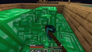 Minecraft: When mc sky island becomes refreshed every 3 minutes? How to live!