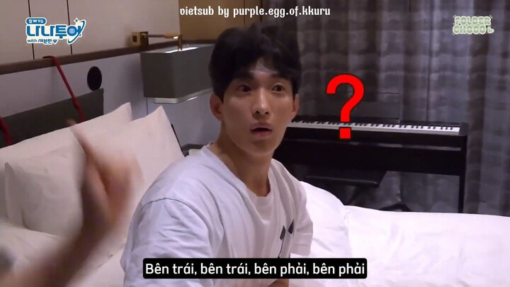 [VIETSUB] NANA TOUR with SEVENTEEN EP 1