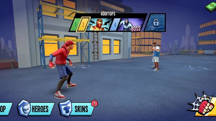 I lost to the jumping man 😭