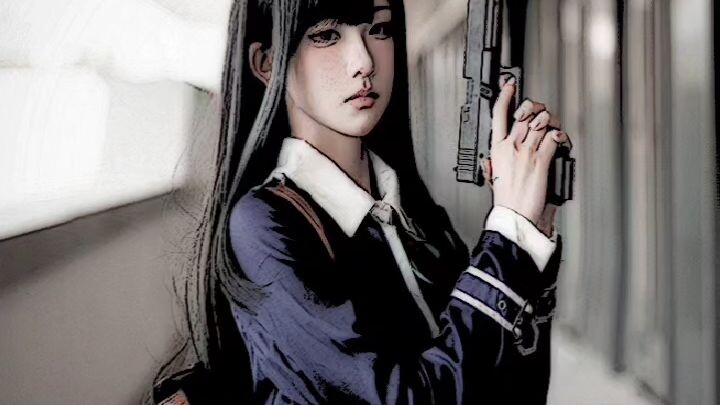 episode 7 Weibo + cosplay warning fake gun