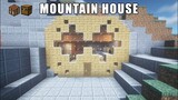 Minecraft Build Tutorial : Mountain House Survival Tutorial