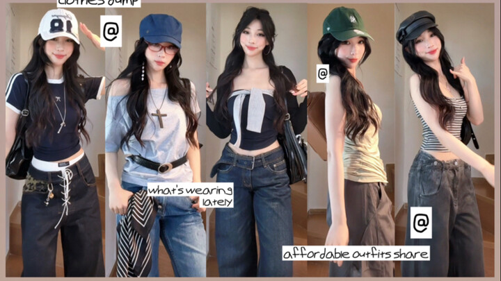 No exposed legs! No exposed midriff! Long-term styling for pear-shaped figures 🛒