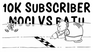 10K SUBSCRIBER KUCING LOMBA LARI - Amir Moci Eps. 40