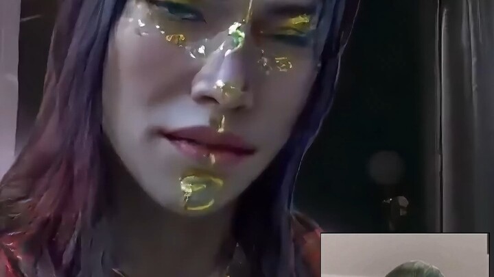 玄骨接力妙鹤，劝仁子看开