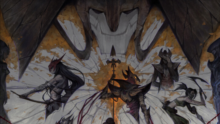 Once, a colossal statue held up the heavens [Faker]