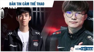 Bản Tin Thể Thao | Thần rừng LQ giải nghệ, T1 vô địch WCK 2022, Faker ủng hộ 1 tỷ VND chống dịch