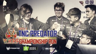 WESG FINALS 2018: TNC PREDATOR (PHILIPPINES) vs KEEN GAMING (CHINA)