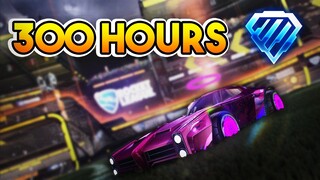 How I got to Diamond in 300 Hours (Rocket League)