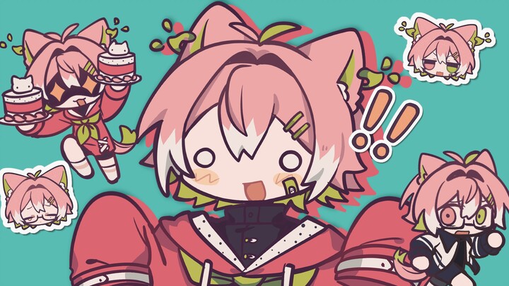 【手书/自设】混沌ブギ
