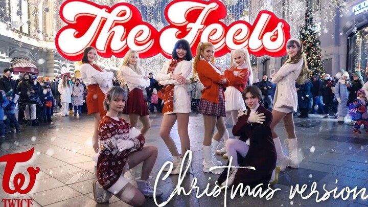 Twice《The Feels》全网最元气翻跳，俄罗斯小姐姐的魅力有没有击中你？