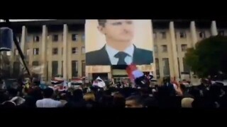 We Are Your Men, O Bashar (Allah, Syria, and Bashar) but it has English Subtitle