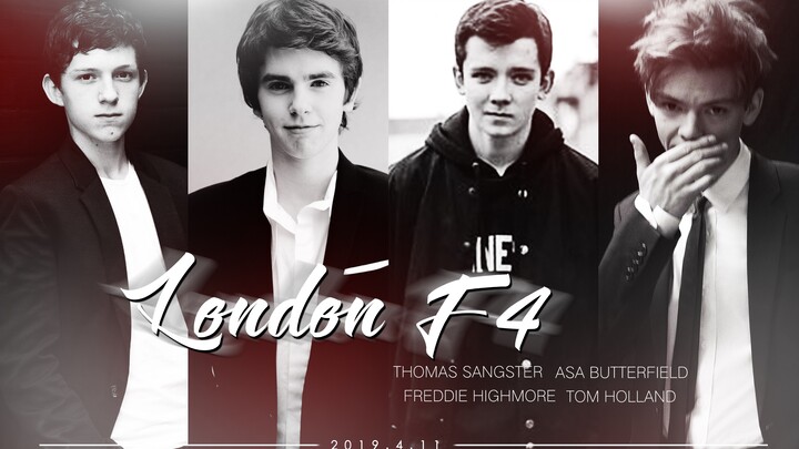 London F4】【Helm/Sang Zong/Asha/Holland】Darah Dingin