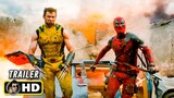 DEADPOOL & WOLVERINE "Nice" Trailer (2024) Marvel