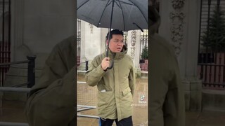 Ojek payung dulu di inggris mana tau laku #shorts