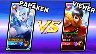 EUDORA, MAGANDA SA 1V1? | MOBILE LEGENDS