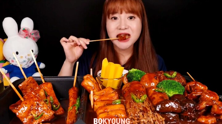 Mukbang with Bokyoung