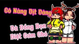 Cô Gái Vịt Vàng Cùng Đồng Bọn Chơi FreeFire | Chú Xám