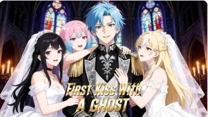 Accidentally Kissed A Scary Ghost Girl And Unlocked Insane Hidden Powers💕#anime #donghua