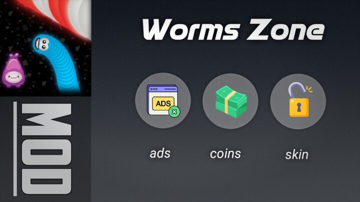 Worms Zone MOD APK v6.16.0
